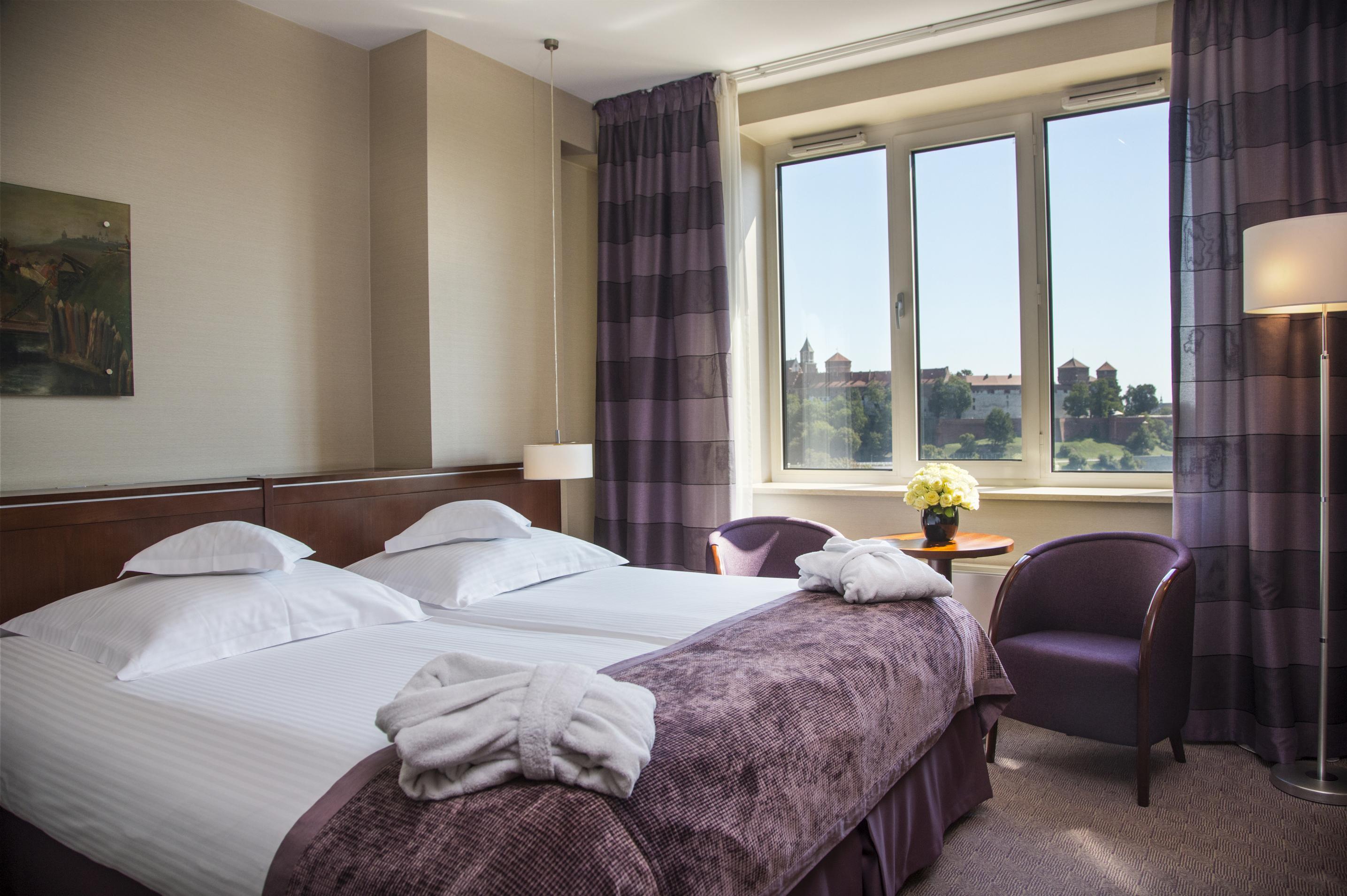 Hotel Kossak Cracovia Esterno foto