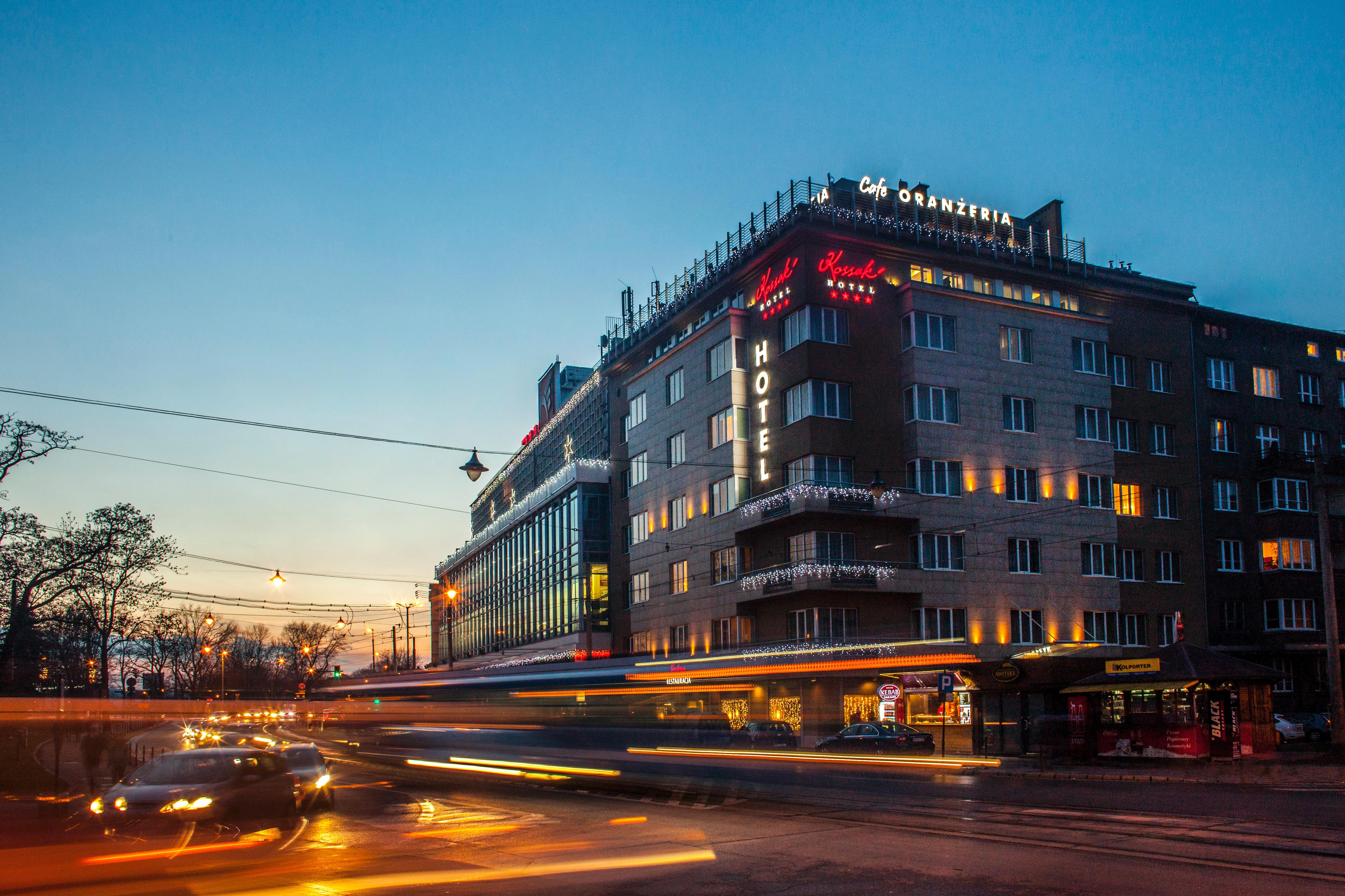 Hotel Kossak Cracovia Esterno foto