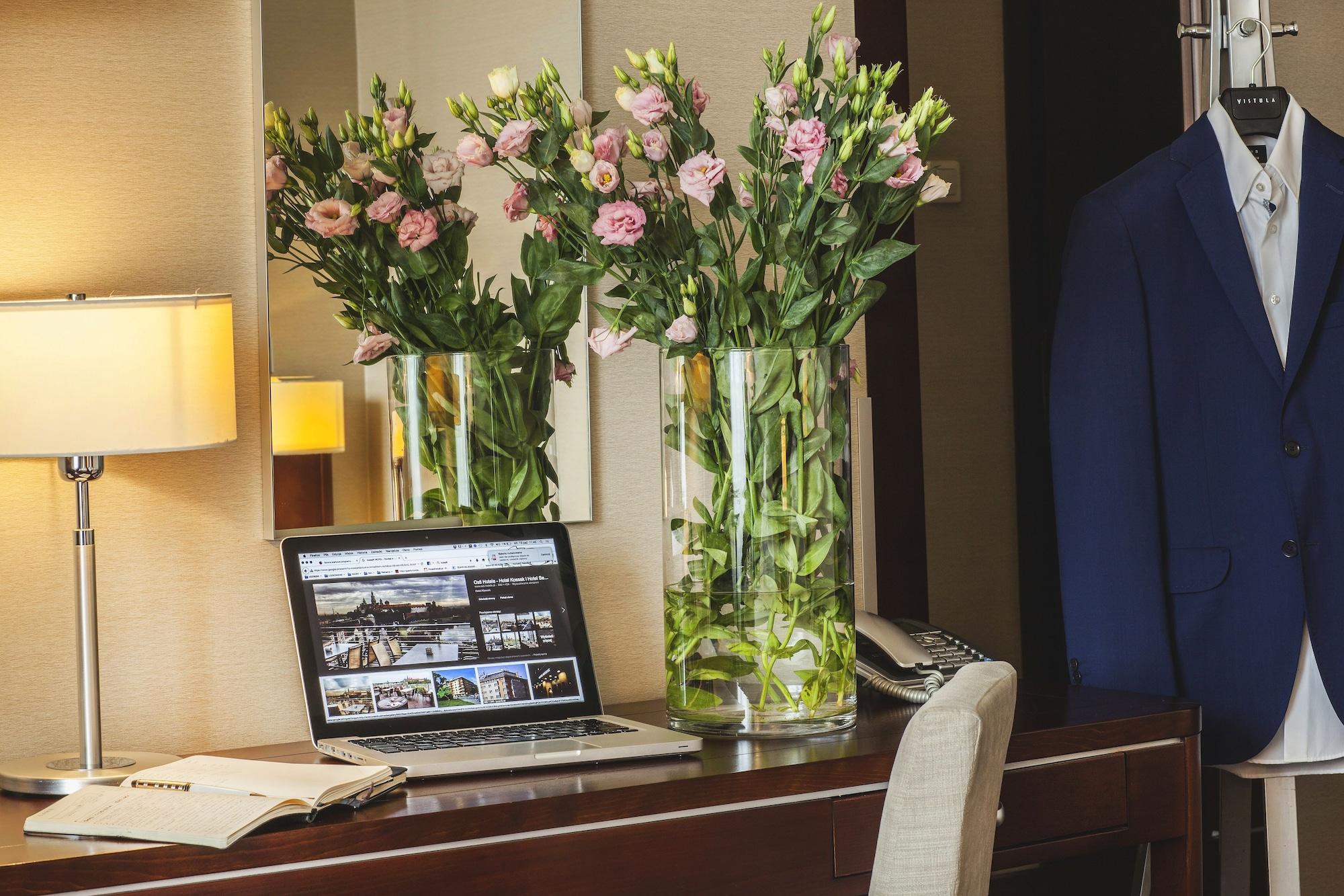 Hotel Kossak Cracovia Esterno foto
