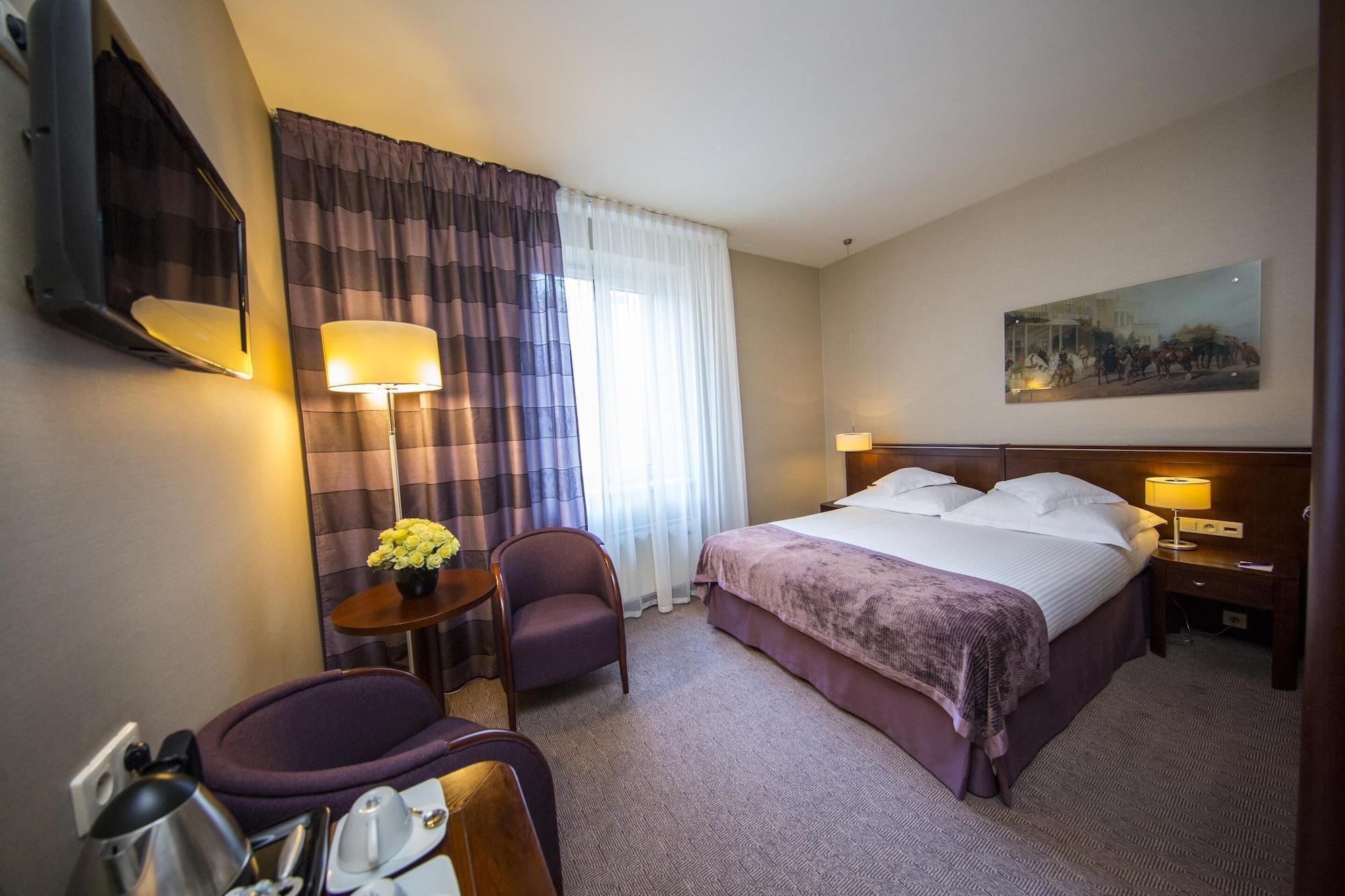 Hotel Kossak Cracovia Esterno foto
