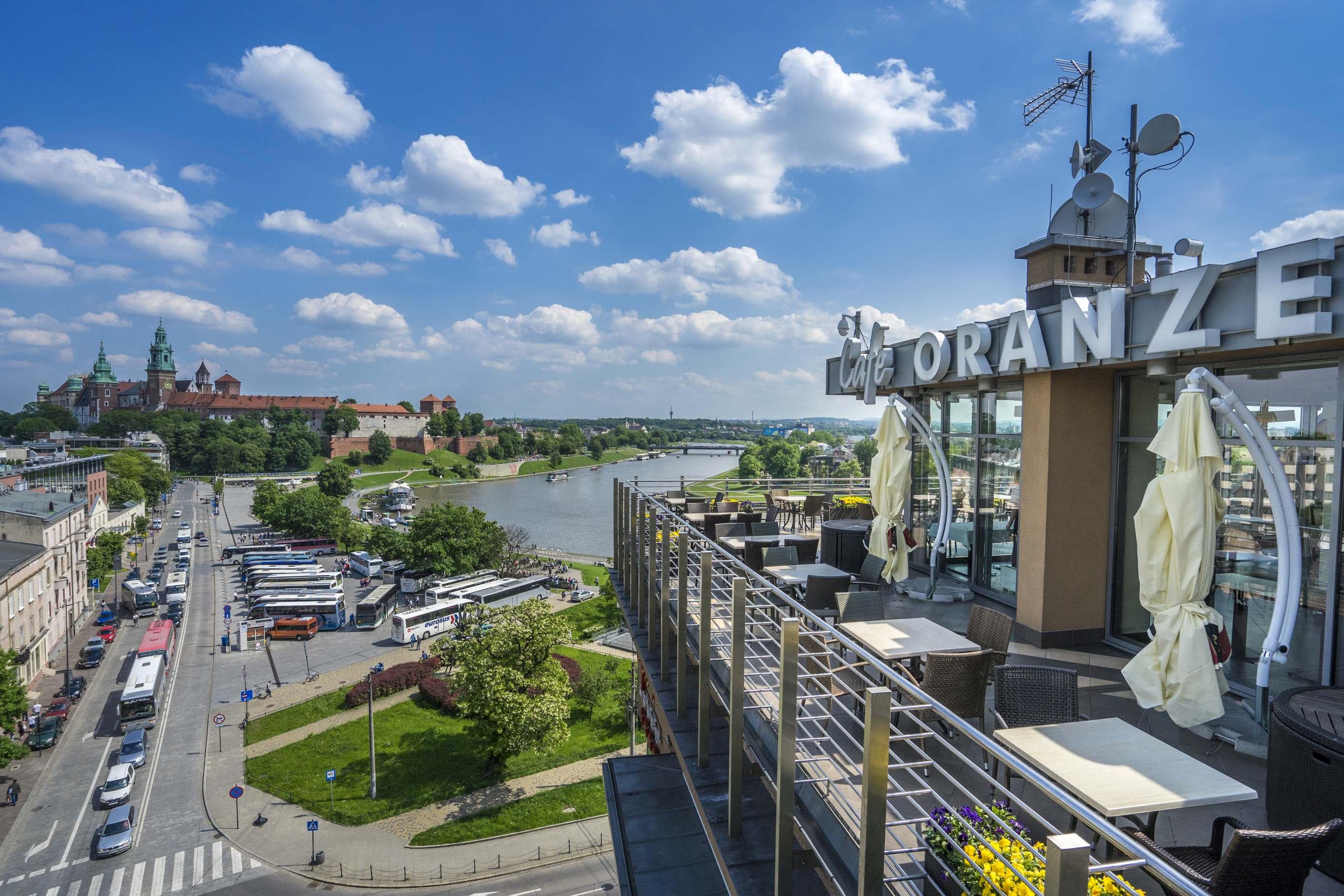 Hotel Kossak Cracovia Esterno foto