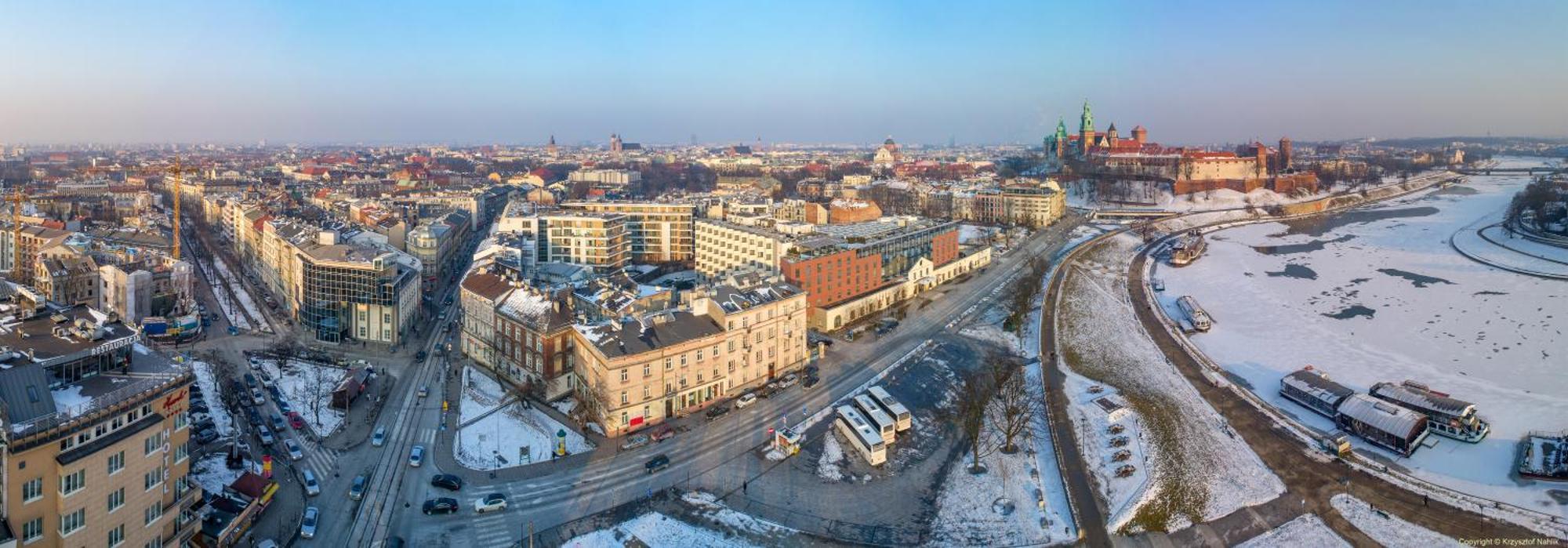 Hotel Kossak Cracovia Esterno foto
