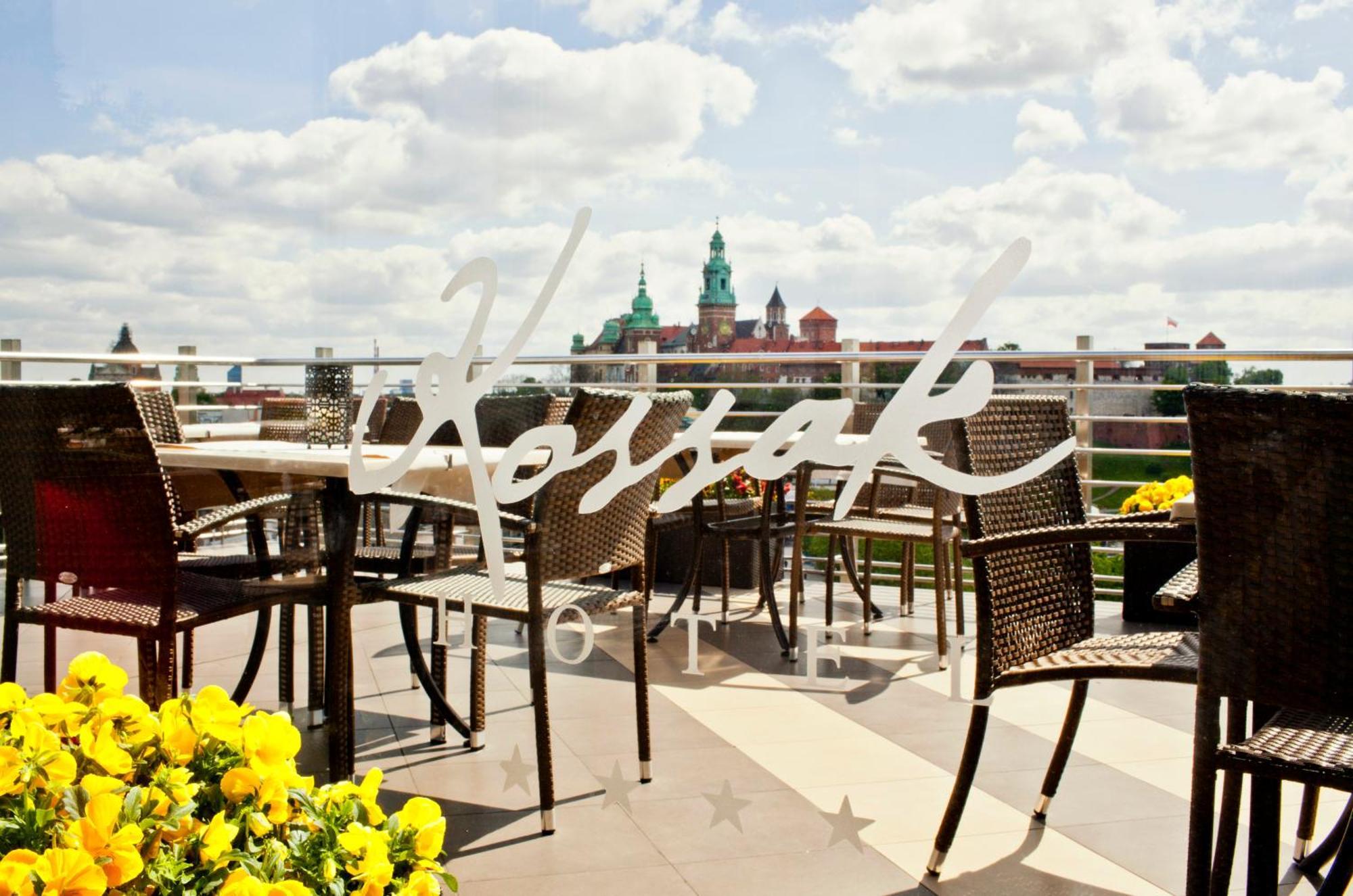 Hotel Kossak Cracovia Esterno foto