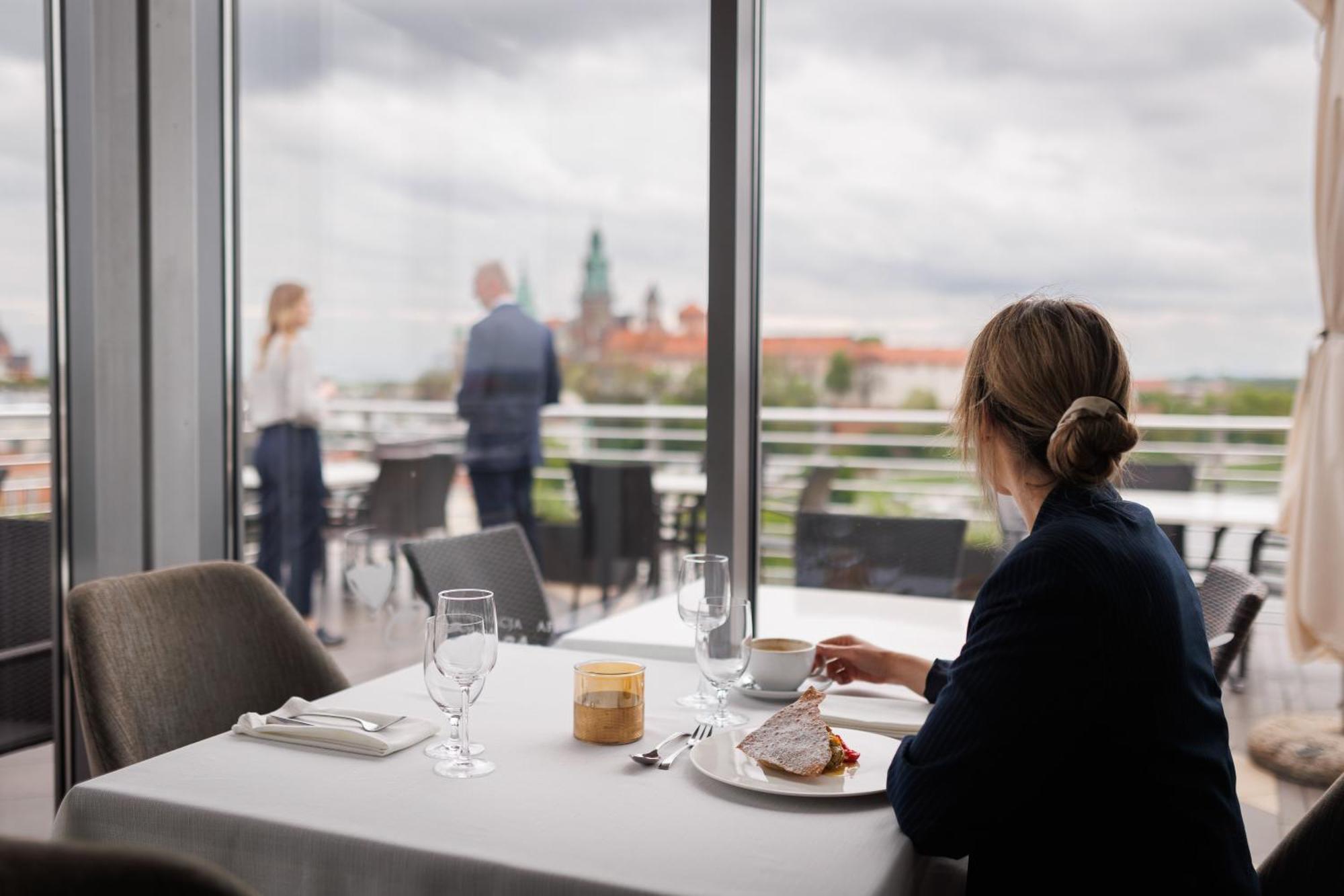 Hotel Kossak Cracovia Esterno foto