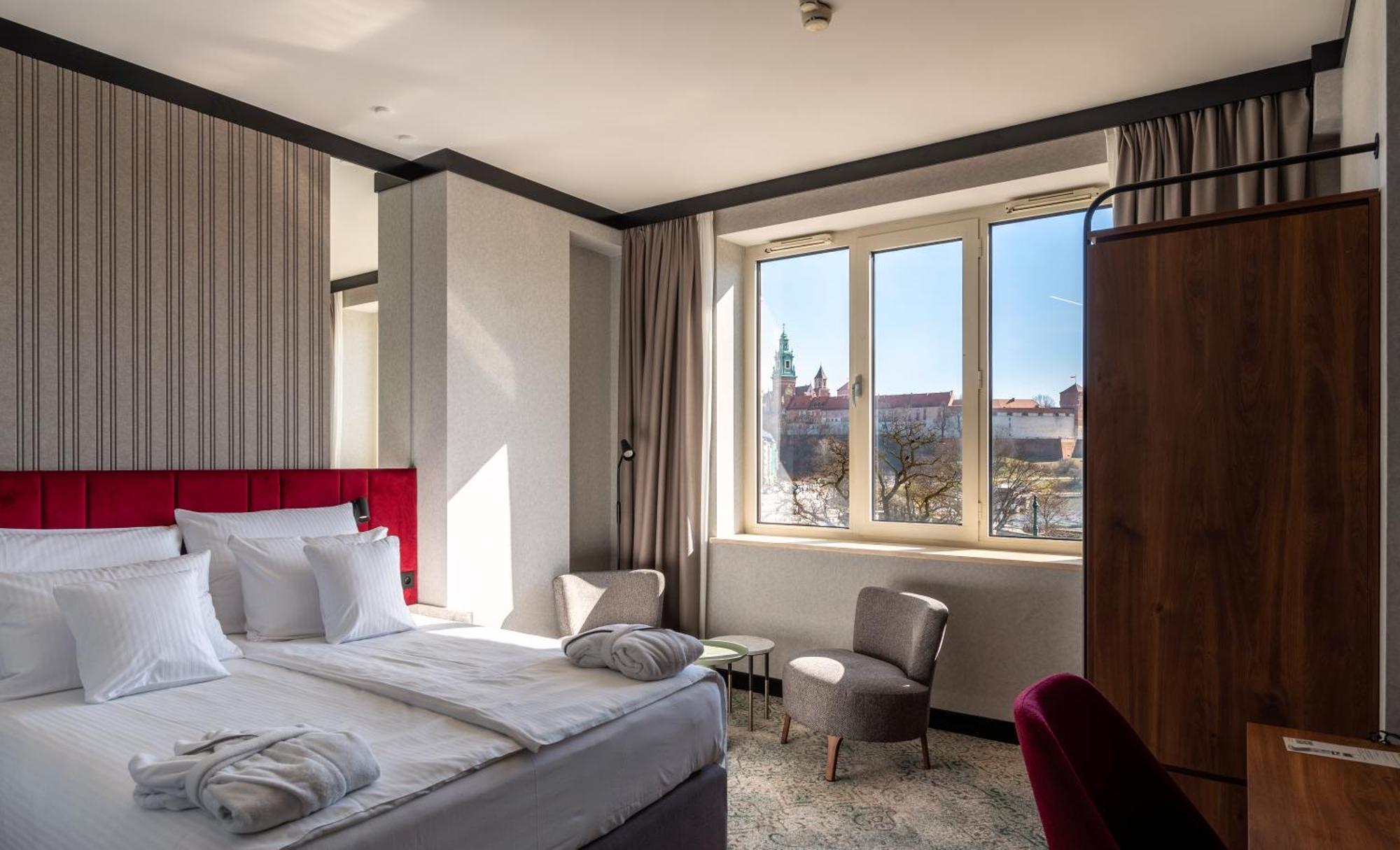 Hotel Kossak Cracovia Esterno foto